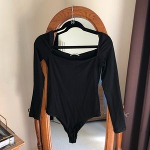 reformation gaia bodysuit
